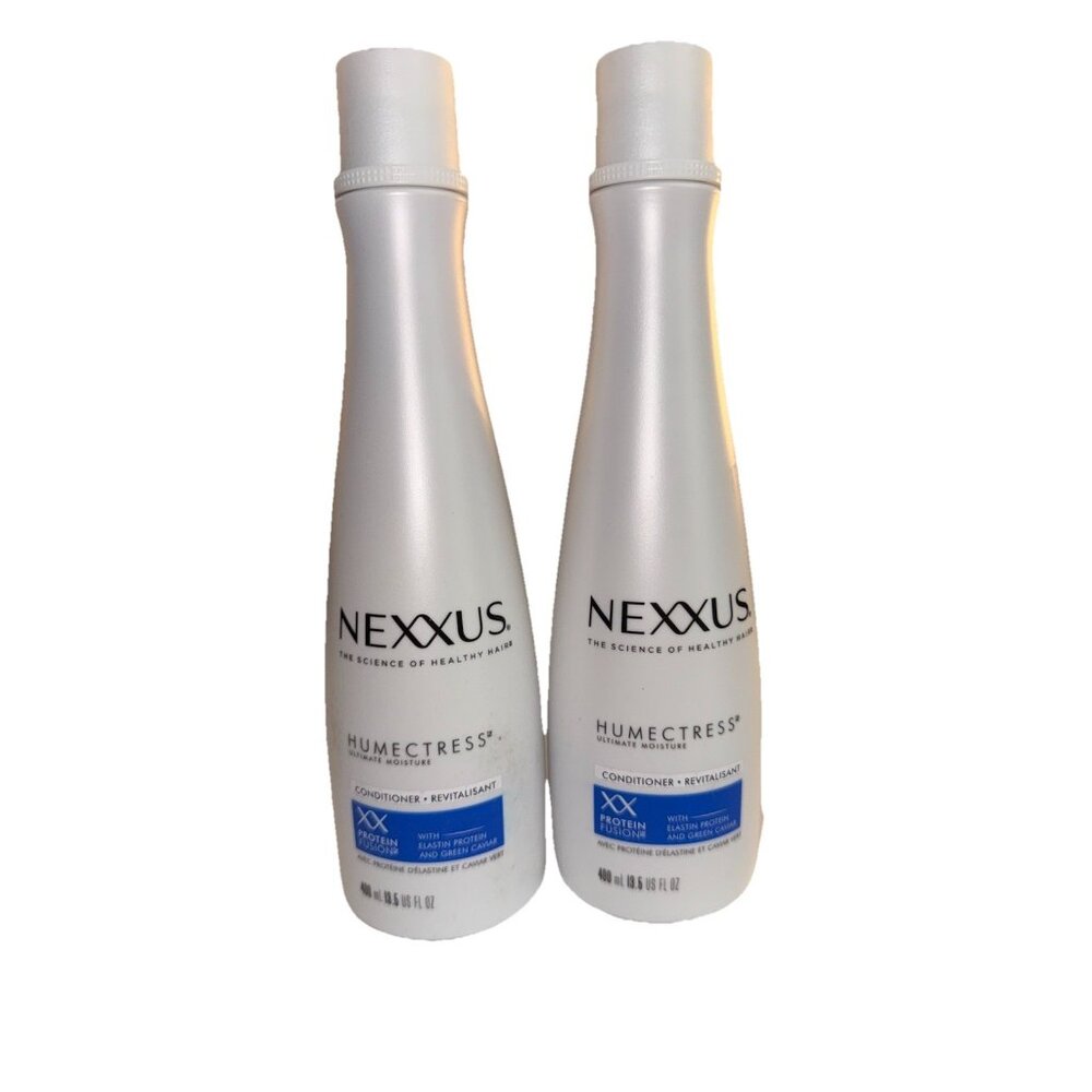 Nexxus Humectress Conditioner 13.5 Oz Lot Of 2 For Dry Hair With Protein Fusion